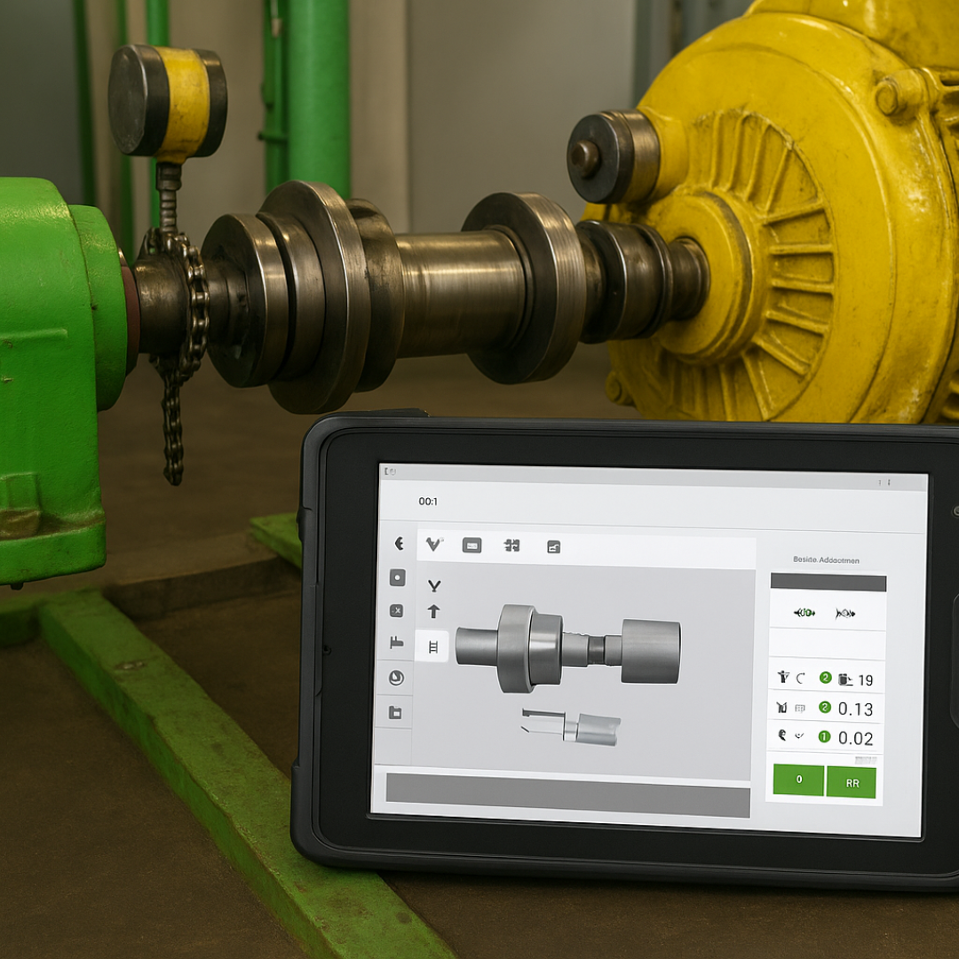 Alineación entre ejes