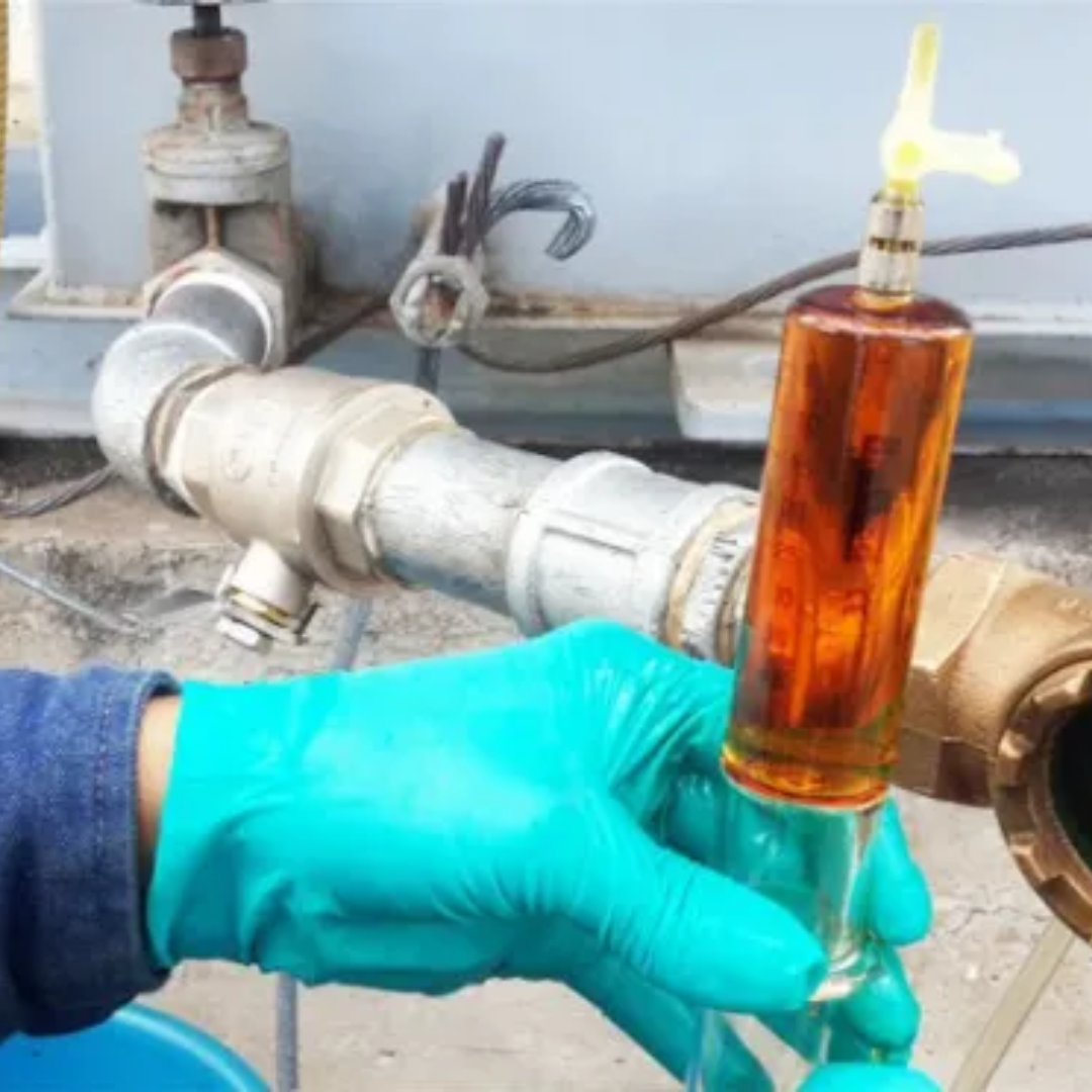 Análisis de aceites