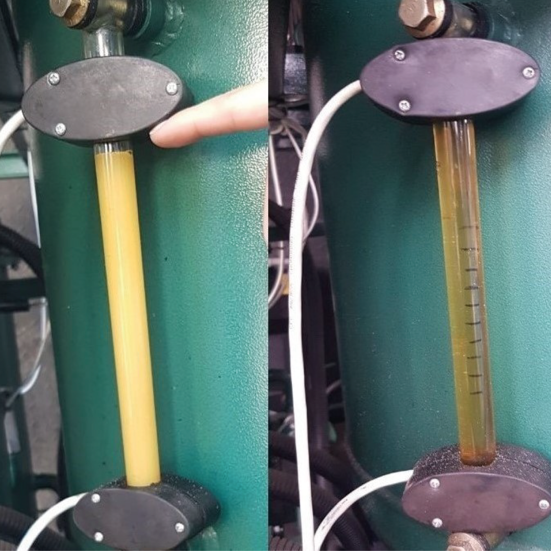 Análisis de aceites