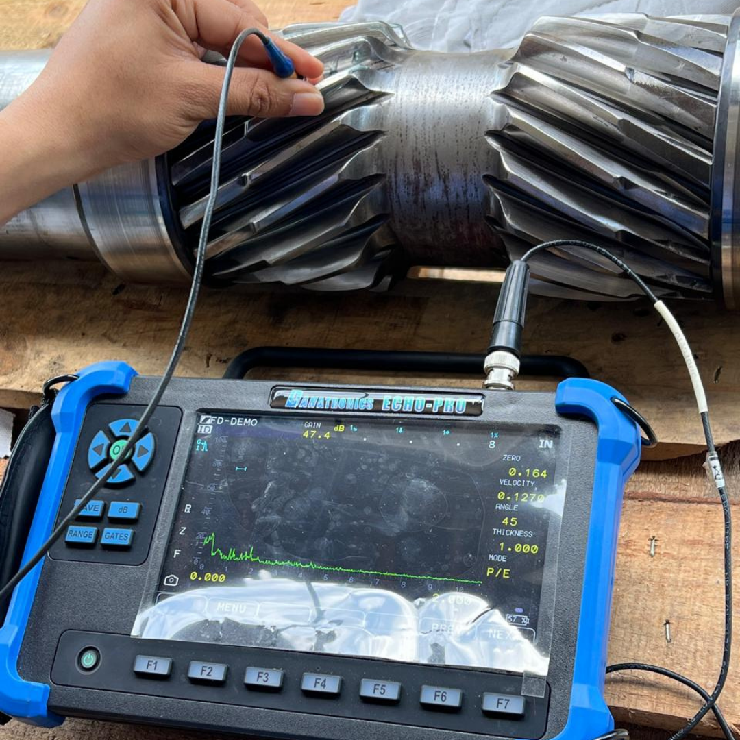 Ultrasonido por defectología