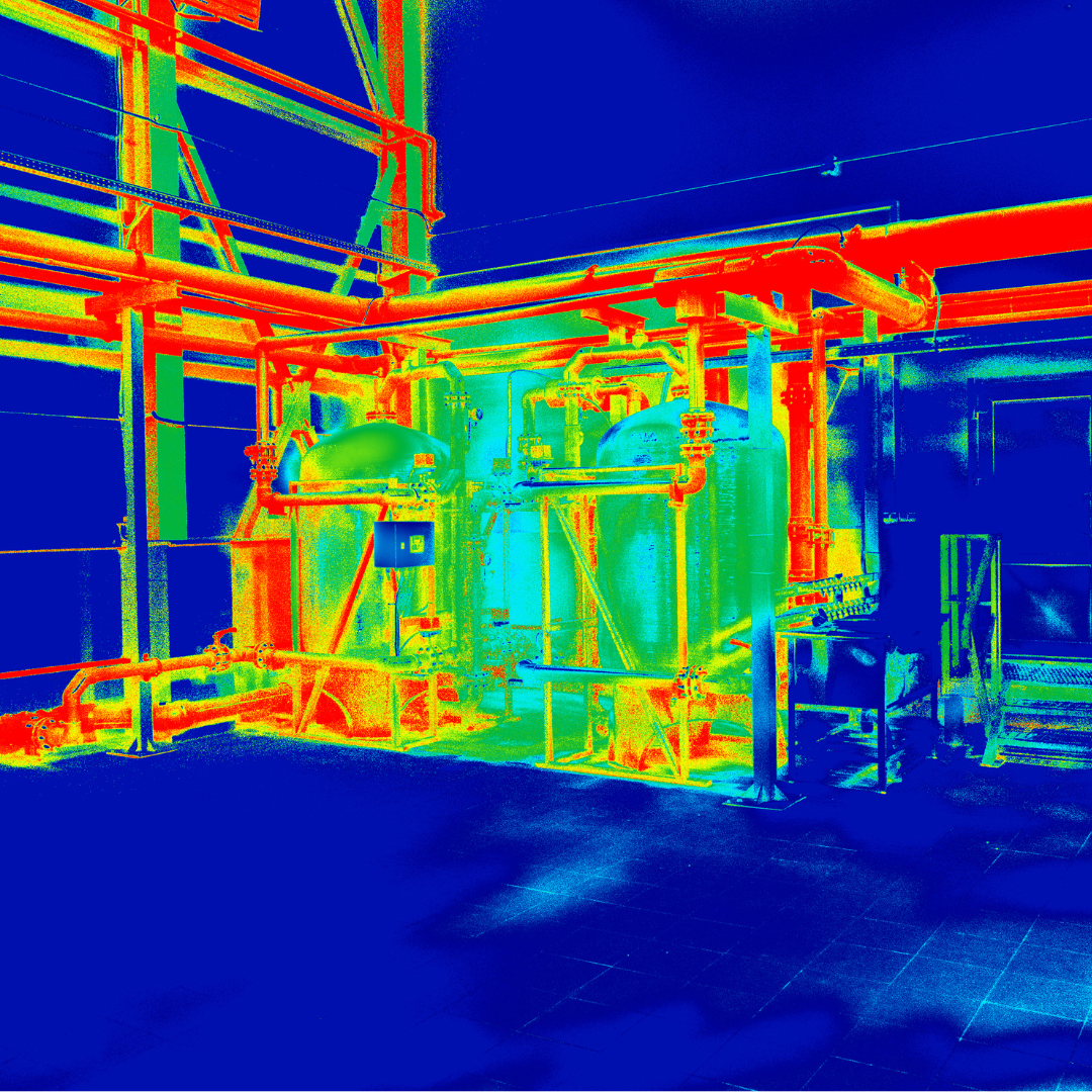 Inspección termográfica