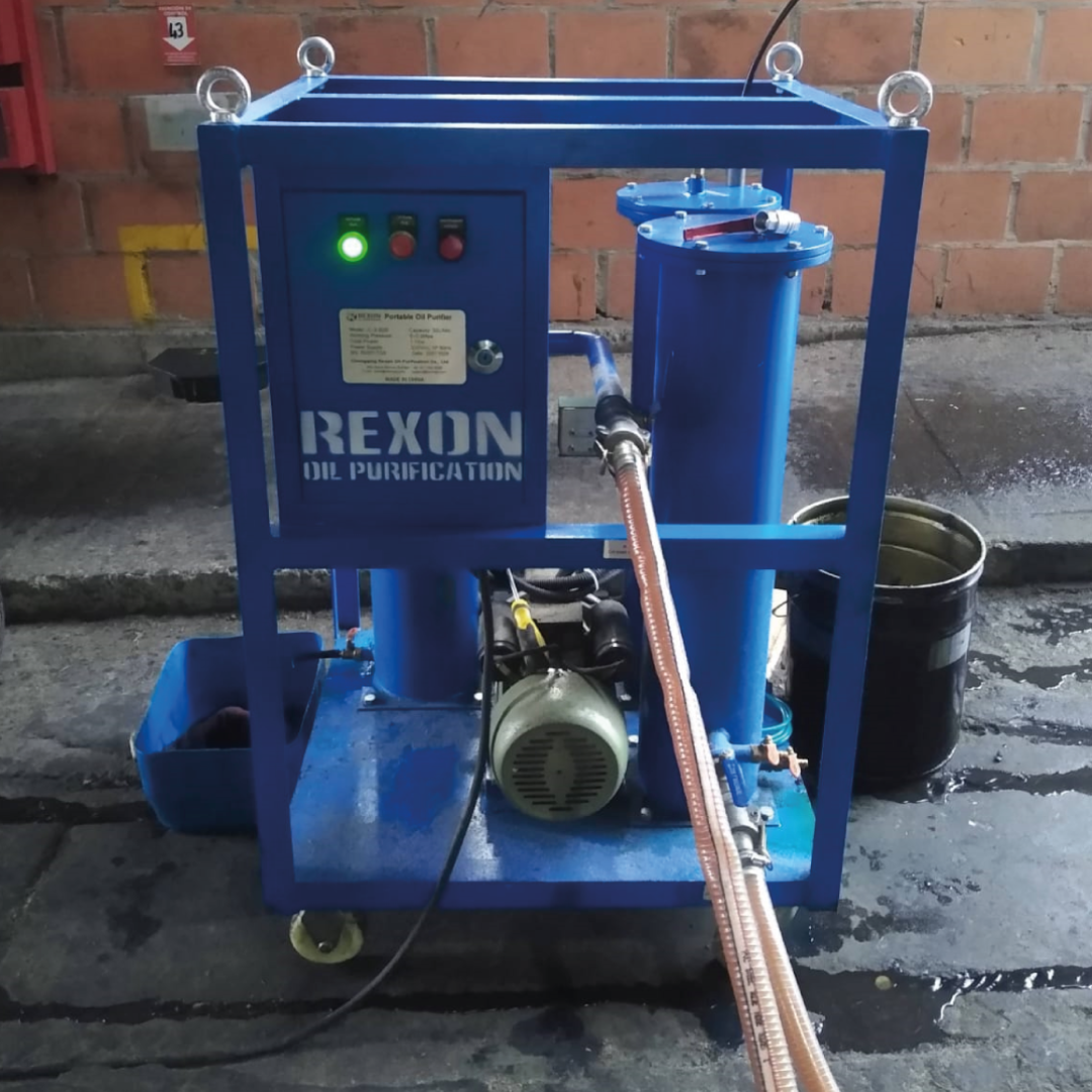 Microfiltración de aceites