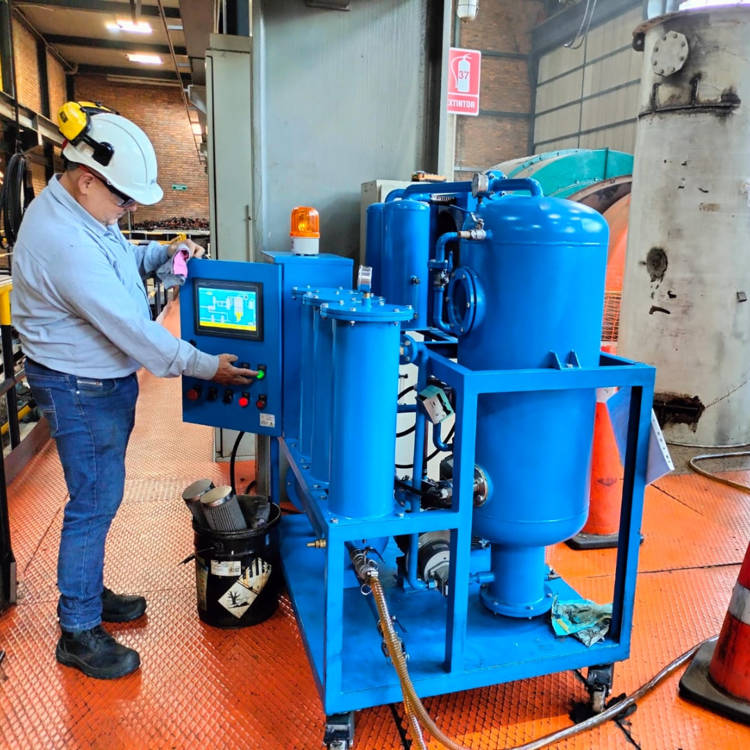 Purificación de aceites