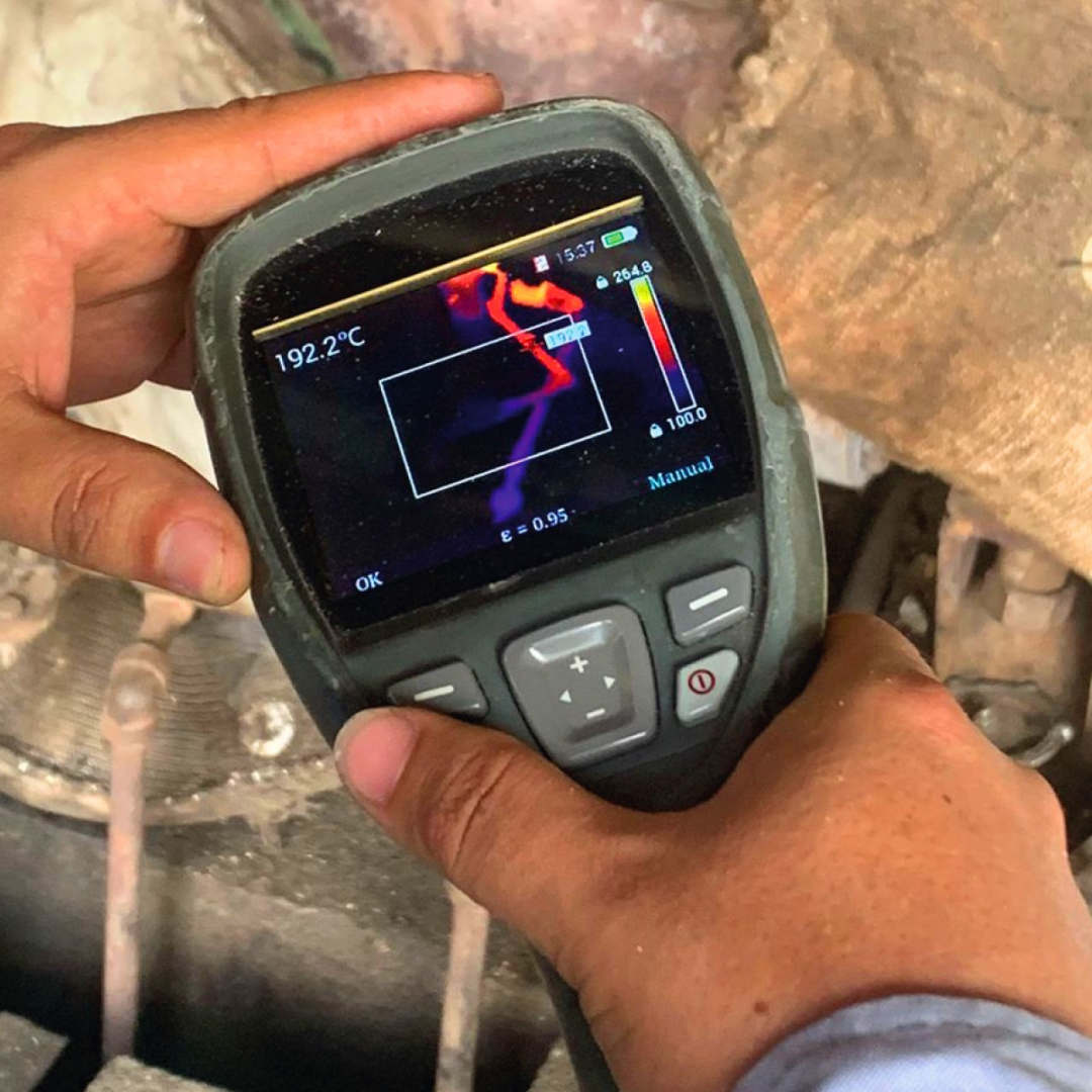 Termografía infrarroja