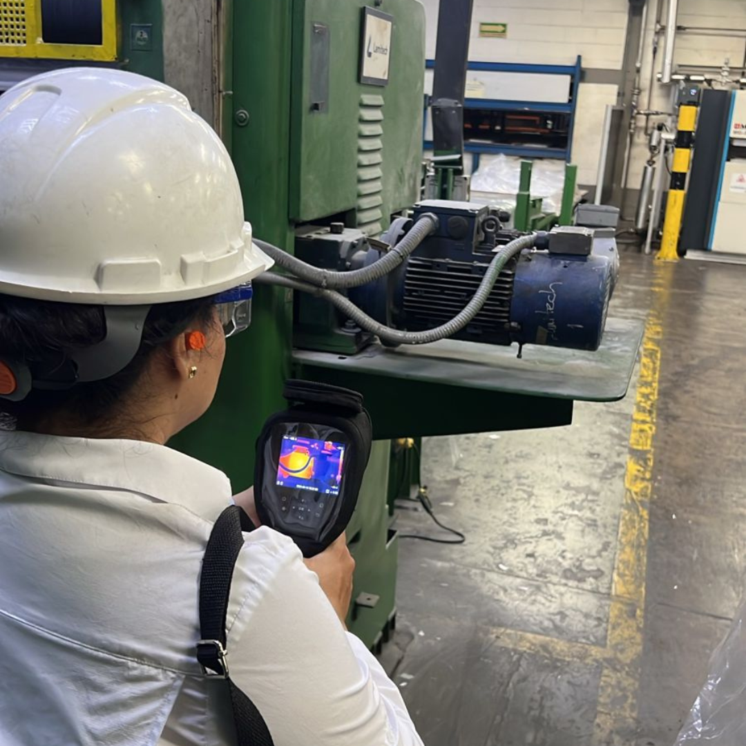 Inspección termográfica
