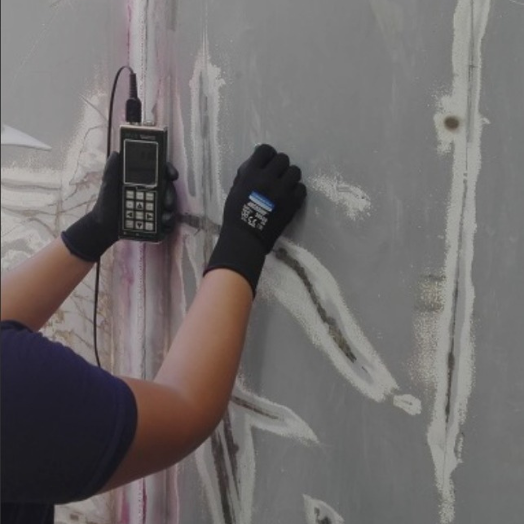 Medición de espesores por ultrasonido