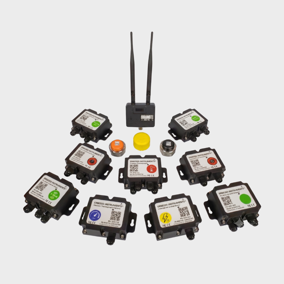 Sensores de Monitoreo de Condición