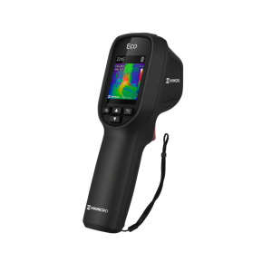 Cámara termográfica HIKMICRO Eco, vista frontal